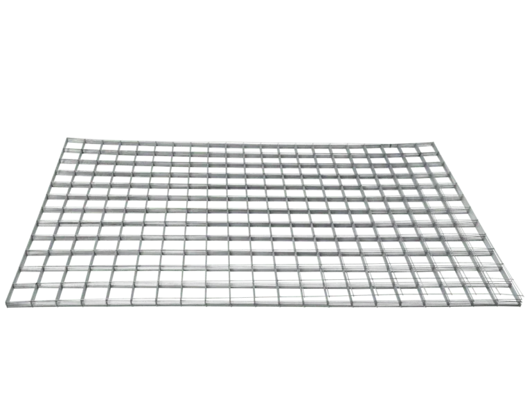 Aardmat uit gepuntlast verzinkte draad dia1.8mm maas 50x50